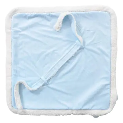 Pink Cloud Baby Swaddle Blanket with Lamination