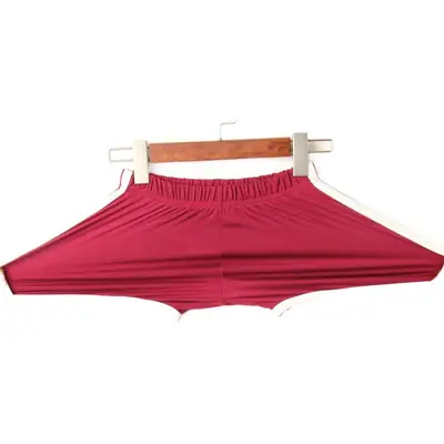Women's Black Casual Shorts with White Trim 2021