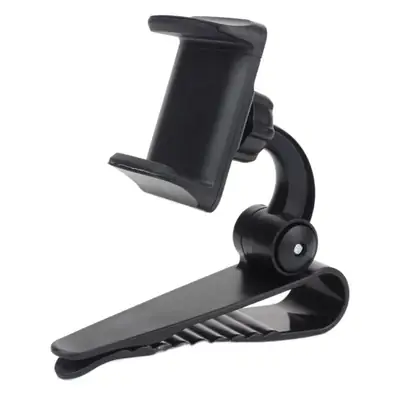 Cross-Crossable Car Phone Holder Black