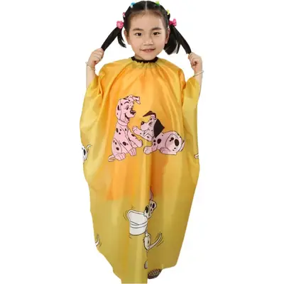 Baby Hair Blocking Scarf Blue Cartoon 120x160cm
