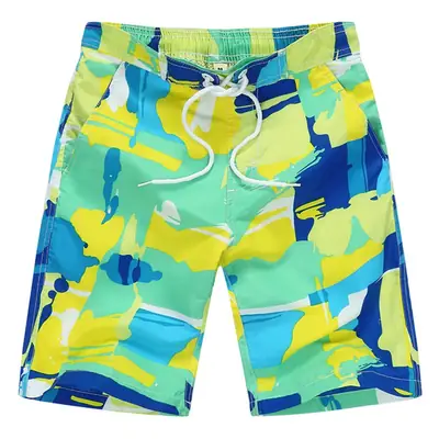 Children's Beach Pants Thin Velvet Shorts Medium Big