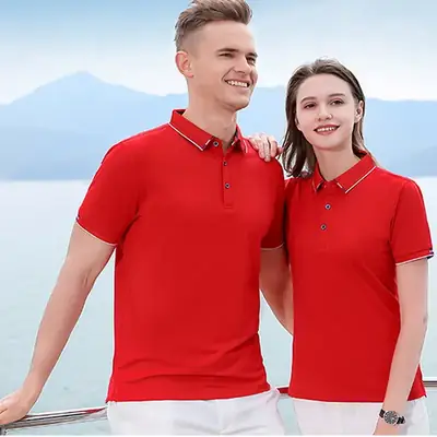 Blue Ice Ionic Polo Shirt for Men Women