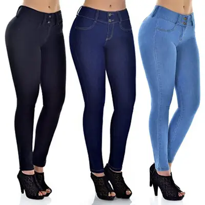 Women Skinny Jeans 2022 New Trendy Style Amazon Slim Fit