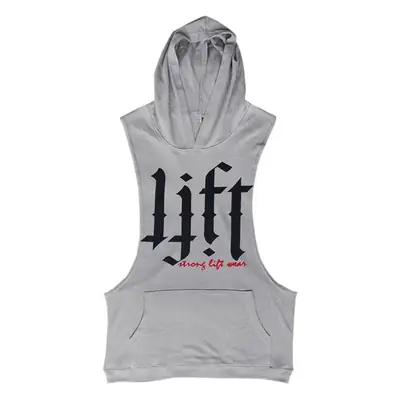 Men's Black Strong Vibha 2018 Vest Sweat
