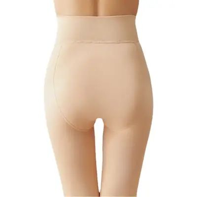 Women's Fleece-Lined Bare Leggings with Water-Gloss Pants