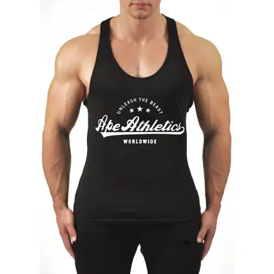 Blue Cross-Border APE Men's Fitness Vest