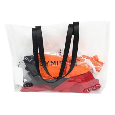 Summer Women's High-end Jelly Tote Bag Large Capacity