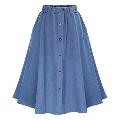 2024 Denim Loose Skirt Extra Large Fat mm 100kg