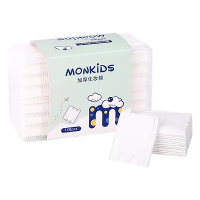 Moe Bai Cosmetics Cotton 150 Padded Non-Woven Beauty Tool