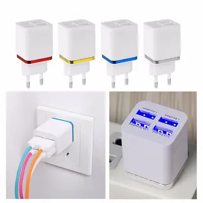 2 Usb Phnom Penh Charger Dual Port Travel Charging Head