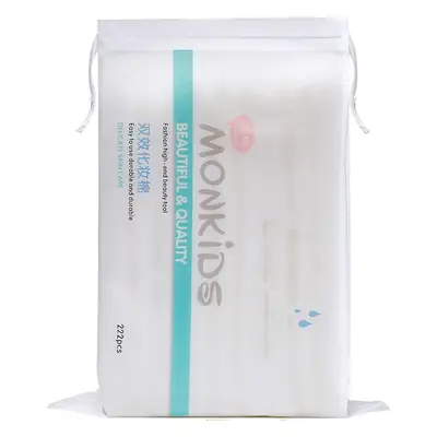 Double-Sided Makeup Remover Cotton 100x100cm