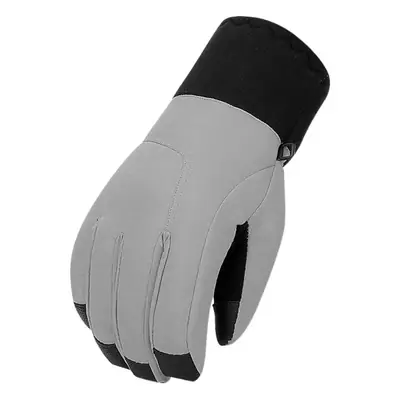 Winter Ski Gloves Red Waterproof Fleece Lined Men Women