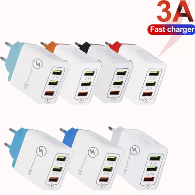 QC3.0 Fast Charge USB Chargers 5V9V12V