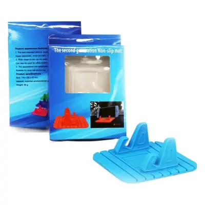 Non-Slip Multi-Color Mobile Phone Bracket for Car Dashboard