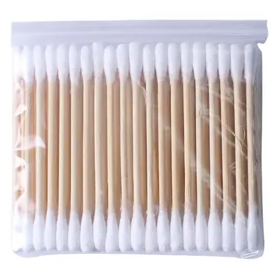 Double-Ended Kapok Swabs for Ear Removal