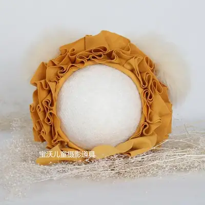 Red Bow Baby Headband for Newborns