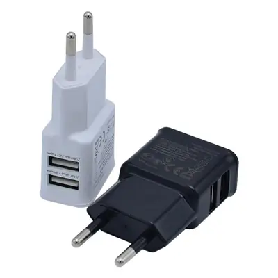 Dual USB 71V Travel Charger for Android & European American