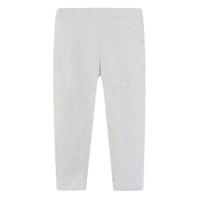 Girls Knitted Penguin Leggings Grey 2025 Autumn