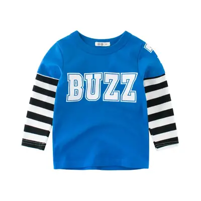 2024 Kids T-Shirt Blue Buzz Print Wholesale