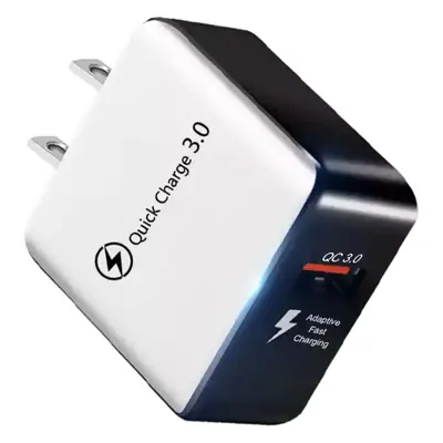 Universal QC3.0 Fast Charging Charger Head for Phones