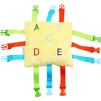 Baby Learning Toy with Colorful Hands and Letters 3-6Y