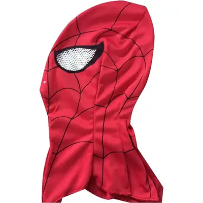 Children Spider-Man Hat Gloves Red Black Halloween