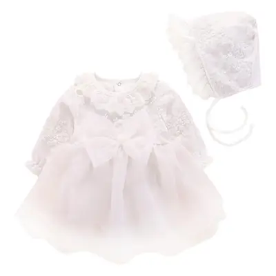 Pink Korean Style Baby Dress Set for 1-Year-Old