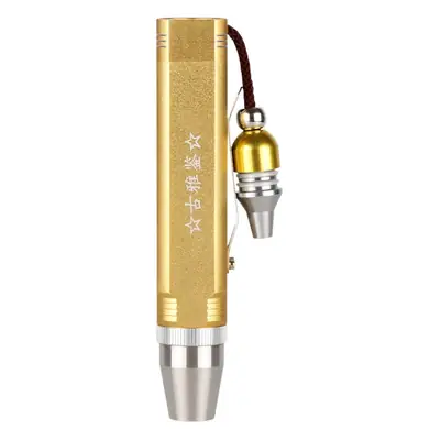 Small Caliber Strong Light Jade Flashlight with USB Charging