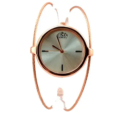 Korean Fashion Rhinestone Watch for Women