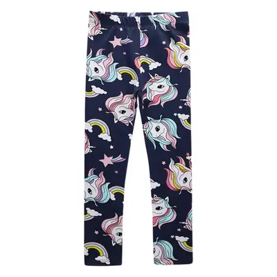 Girls Cotton Pony Pants Slim Fit Spring Summer