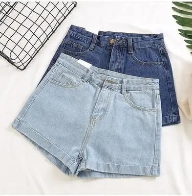 Women Slim Micro-Flared Jeans Black Ripped 2025