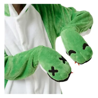Green Snake Pajamas for Boys Girls School Use