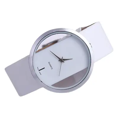 Transparent Hollow Watch for Women Quartz Belt