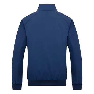 Men's Blue Korean Jacket Slim Fit Autumn 2022