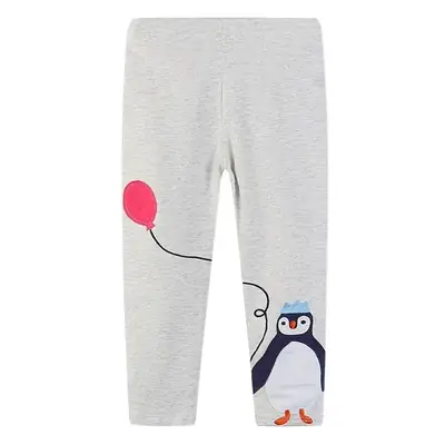 Girls Jumping Pants Europe USA Cross Border Kids Bottoming Pants