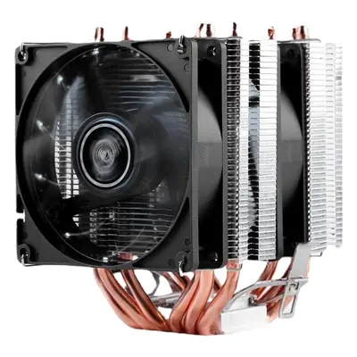 Pure Copper Six-Tube Dual-Tower Cpu Cooler 1700Amd1155 Desktop Computer Fan E5 Xeon Cpu Cooler