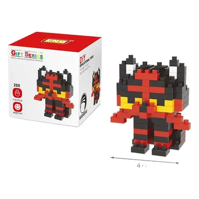 LNO 251 Mini Pokemon Building Blocks Yellow