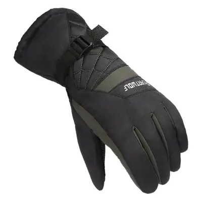 Men's Winter Motorcycle Gloves Waterproof Cold-proof Non-slip