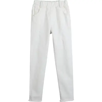 Little Girls Stretch Pants Medium Large Korean Style Jeans