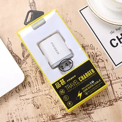 Shenzhen Pnsen USB Charger 2.4A Fast Charging