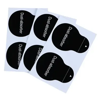 Mobile Phone Screen Dust Removal Sticker 5.5x5cm