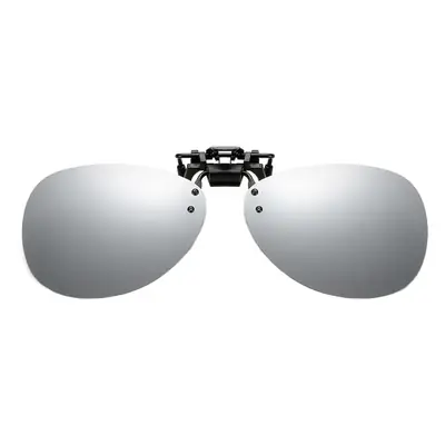 Kaiya Polarized Clip Sunglasses Green Night Vision