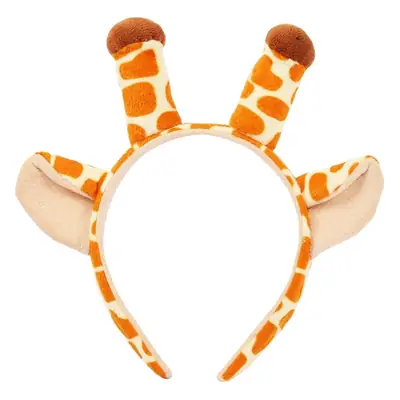 Pink Silicone Ear Headband with Wire Basket