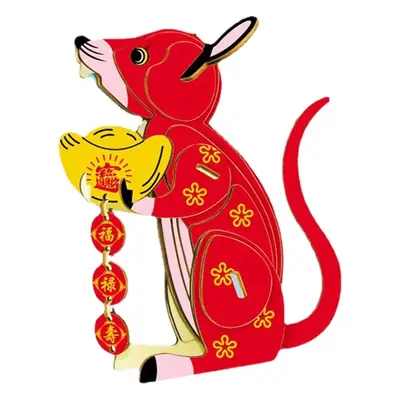 Lucky Cat Building Blocks 3D Stereo Toy for Kids