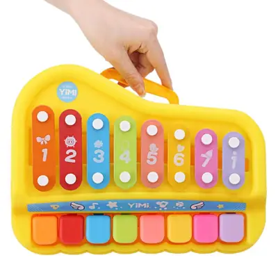 Eight-Tone Hand-Knocking Piano for Kids 8 Months