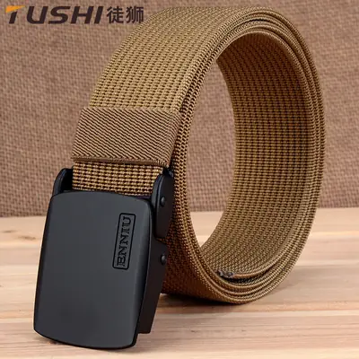 TUSHI Youth Nylon Belt for Men & Boys