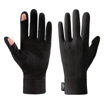 Winter Ski Gloves Touch Screen Non-Slip Windproof Cold Fleece Lined