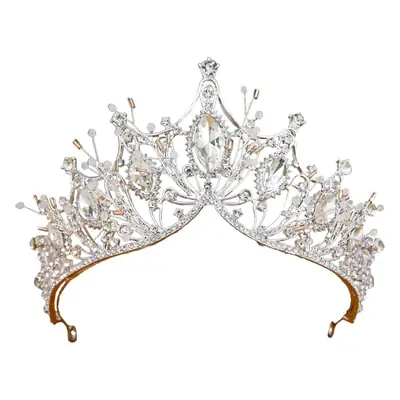 Korean Bridal Crown Headdress for Women