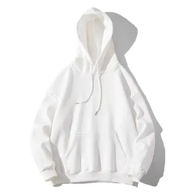 Purple Fleece Hoodie Women Large Winter Sweatshirt