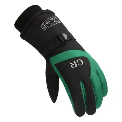Women's Winter Ski Gloves Waterproof Windproof Warm Cotton Tram